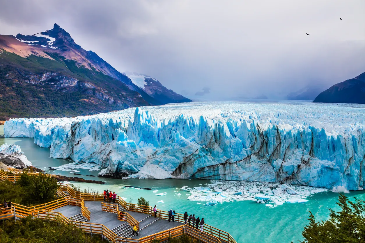 Le fabuleux glacier Perito Moreno (Patagonie, Argentine) - photo © iStock-kavram