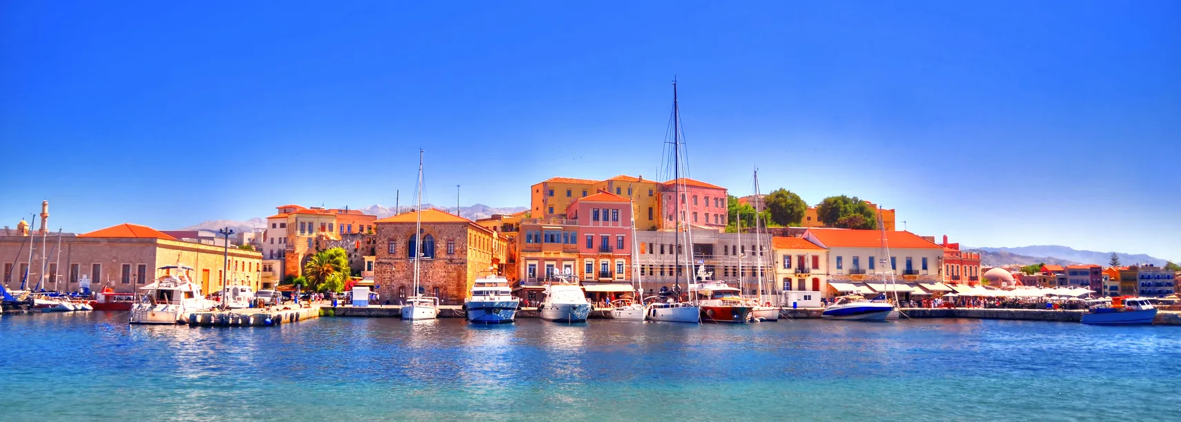 La Canée (Hania), île de Crète © iStock / Danor_a