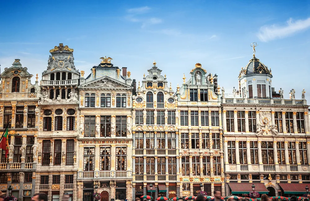 Immeubles de la Grand-Place de Bruxelles, Belgique | © Augustin Lazaroiu