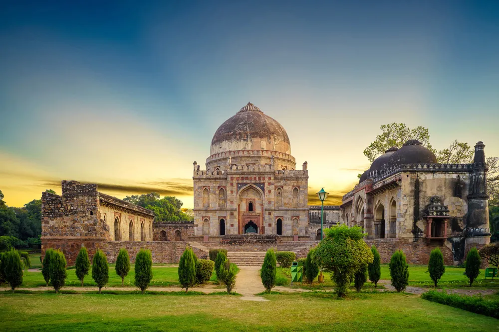 Bara Gumbad, Lodi Gardens, Delhi, Inde | © Jui-Chi Chan