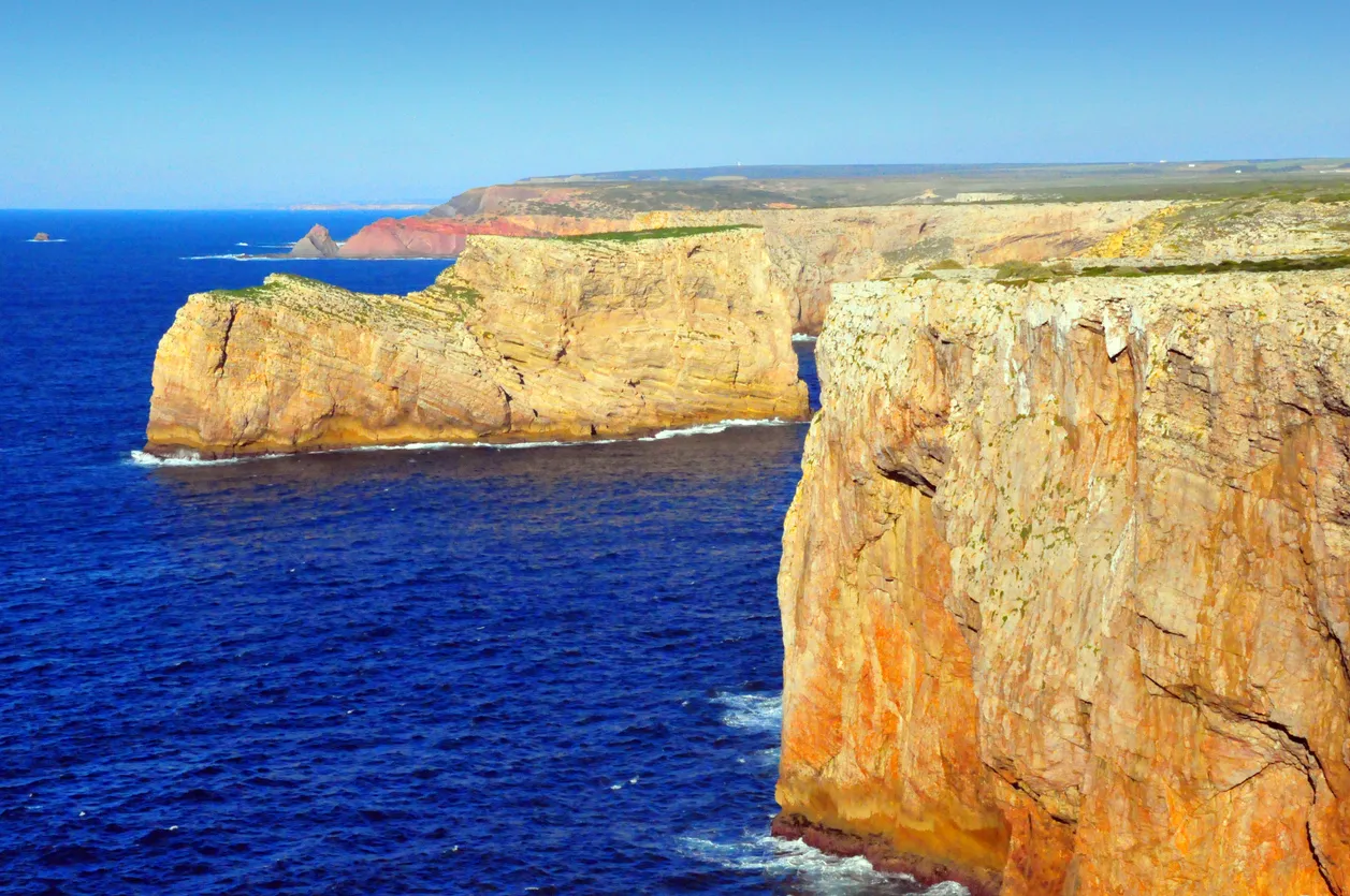 Le Cabo de São Vicente, Algarve, Portugal,  ©  iStock / mtcurado