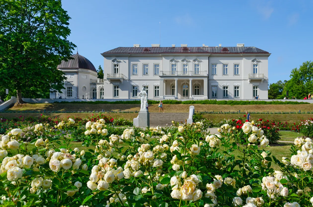 Le musée de l’Ambre de Palanga en Lituanie © iStock / Olga355