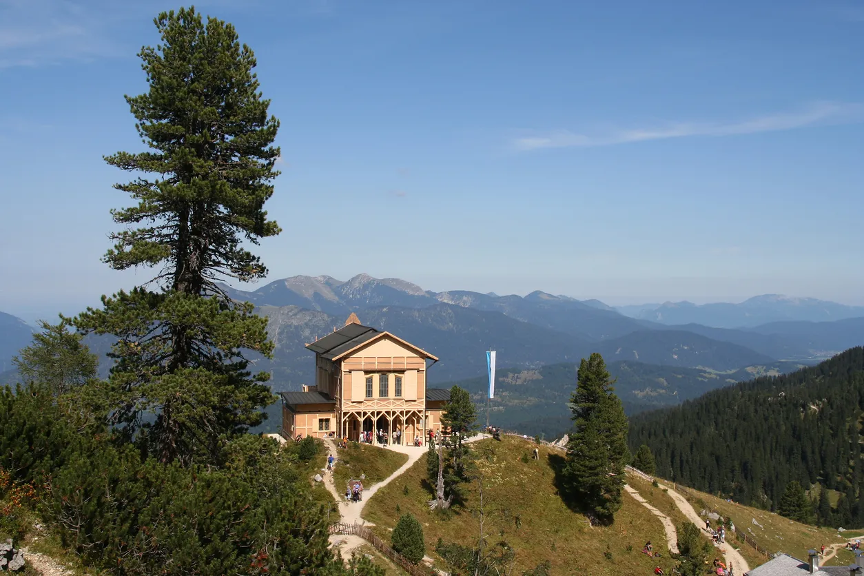 La Schachenhaus de Louis II de Bavière, son pavillon de chasse © iStock / GgWink