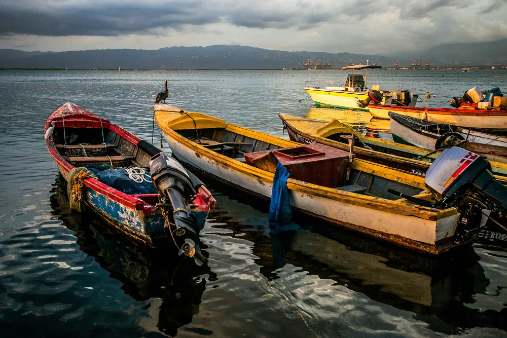 Bord de mer de Negril, Jamaïque | © GummyBone