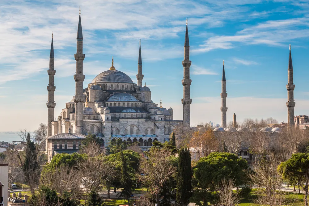 Mosquée bleue, Istanbul, Turquie | © PocholoCalapre