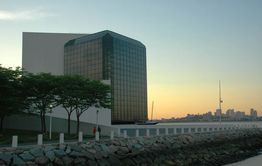 JFK Presidential Library, Boston, Massachusetts
©iStockphoto / jmoor17