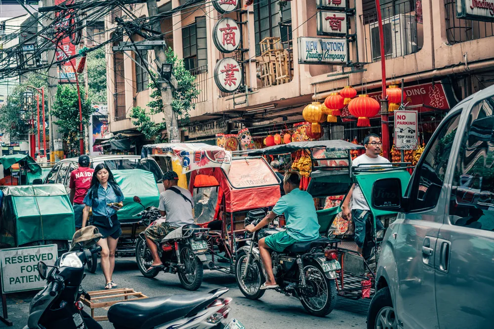 Chinatown de Manille, Philippines | © Nikada