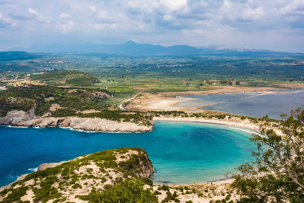 Plage de Voïdokilia, près de Paleokastro, Grèce | © ankarb