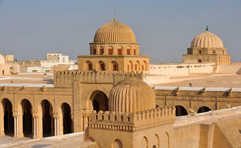 Grande Mosquée de Kairouan | © dozet