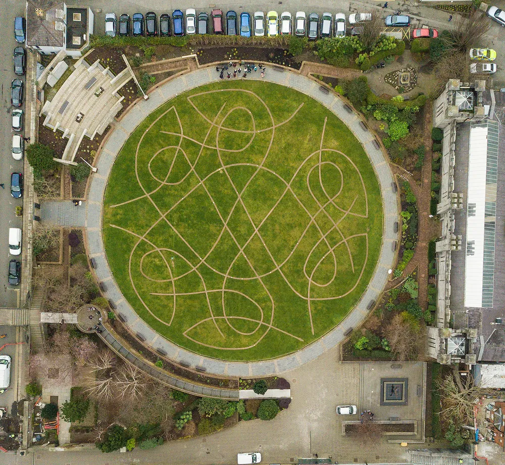 Dubh Linn Garden, Dublin, Irlande | © levers2007