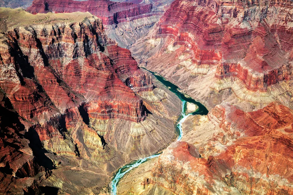 Fleuve Colorado, Grand Canyon National Park.©iStockphoto.com/B&M Noskowski 