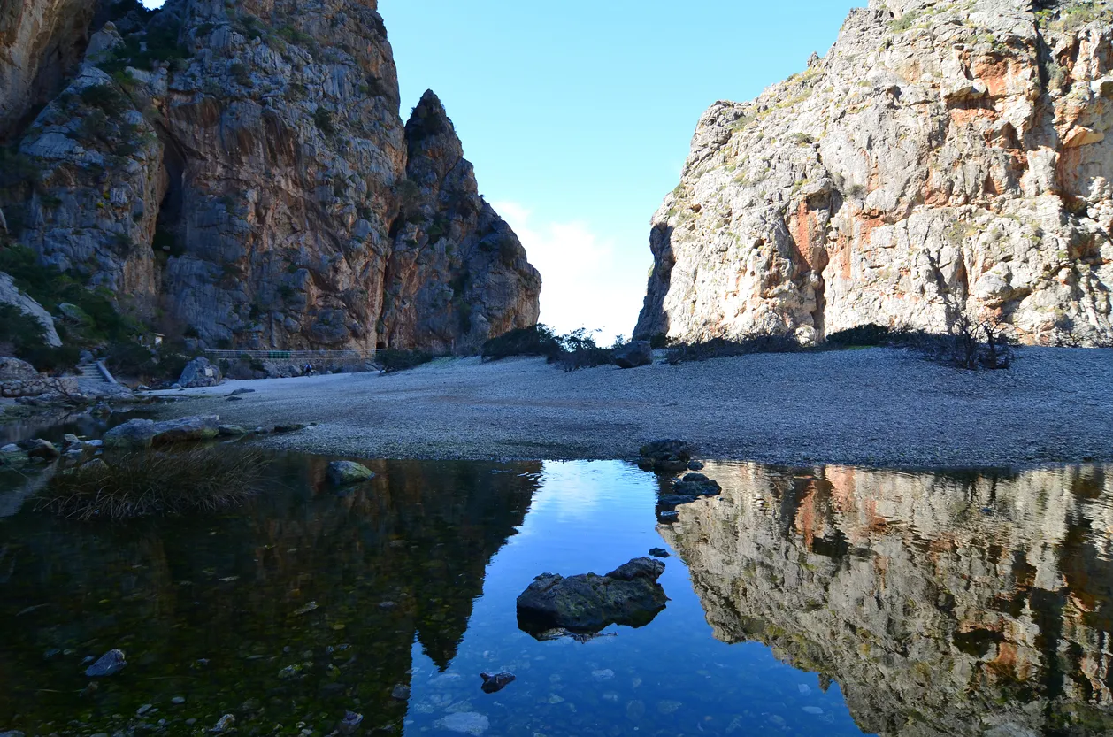 Le Canyon Torrent de Pareis, Mallorca, îles Baléares © Stock / Thomas321