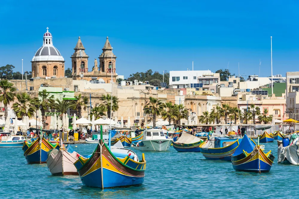 Marsaxlokk, au sud-est de l'île deMalte | © merc67