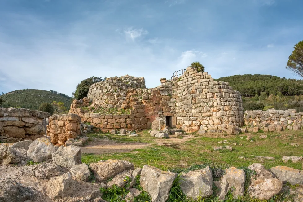 Site archéologique de Palmavera - photo © iStock-Macrolife.it
