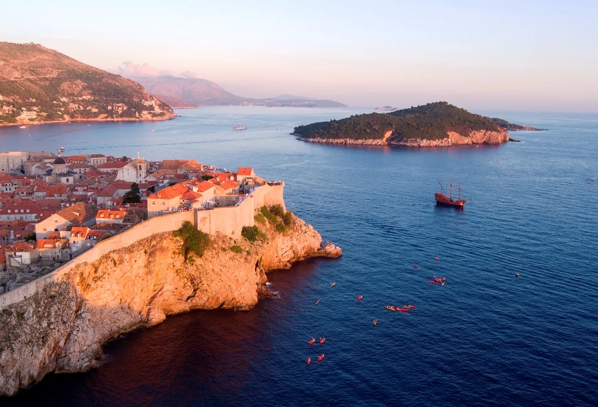 Dubrovnik comme dans le Trône de fer © iStock / aerialcamturkey