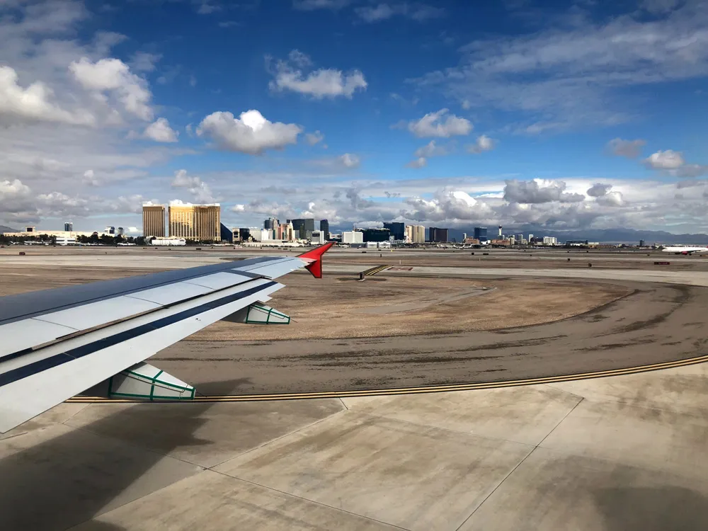 Atterrissage à Las Vegas | © Jenelle Jacks