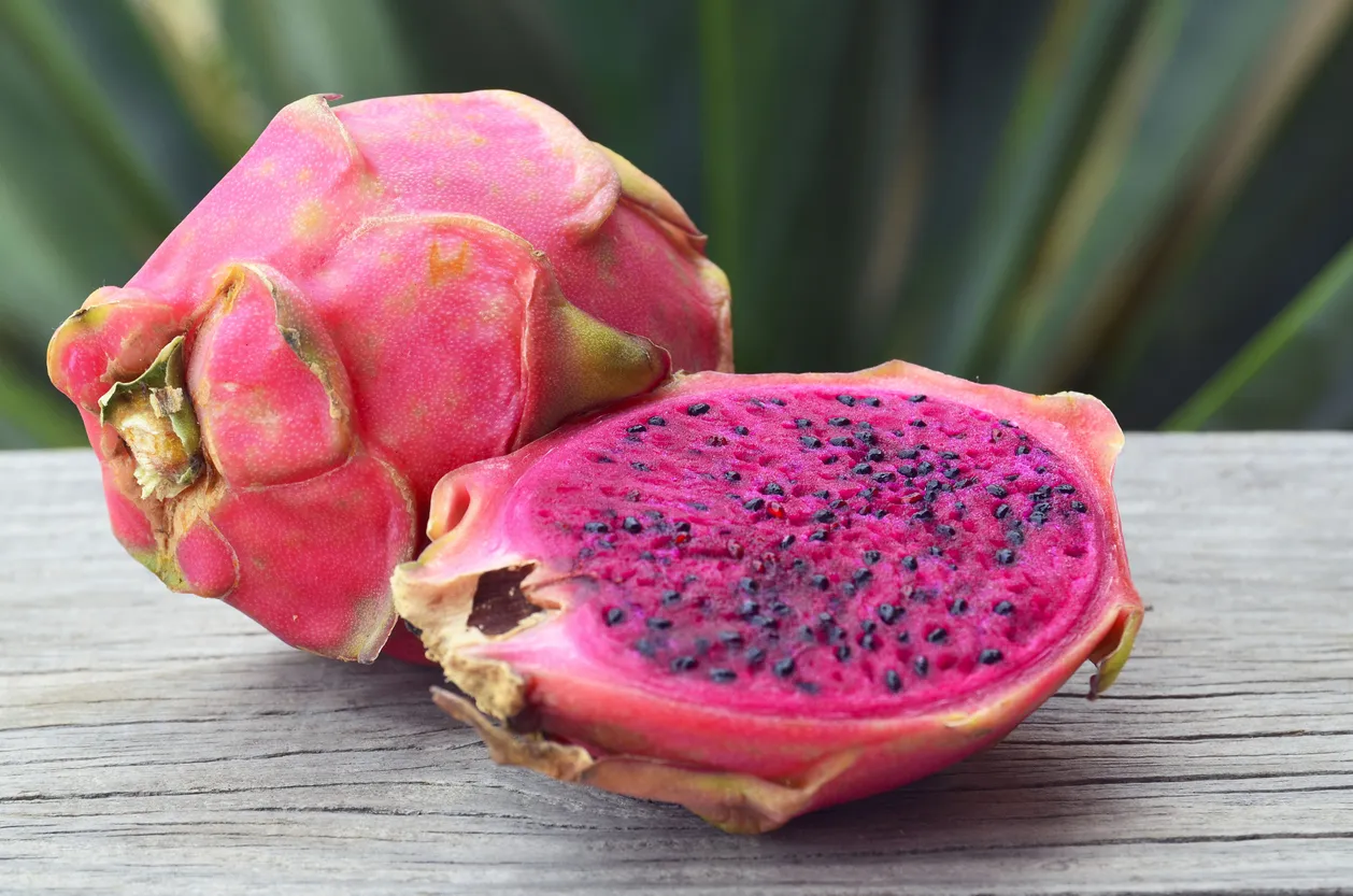 Le pitahaya, fruit du cactus du même nom. ©  iStock / svf74