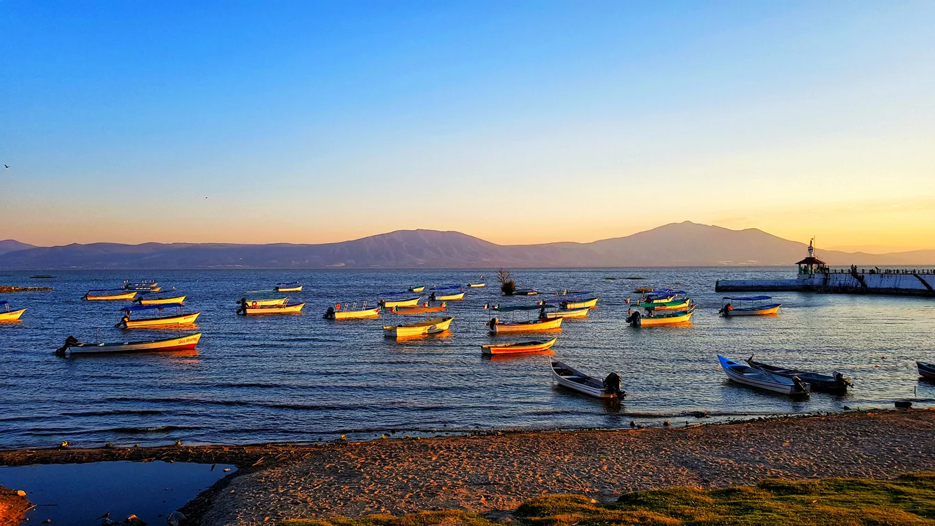 Le lac Chapala, près de Guadalajara, État du Jalisco ©  iStock / J. R. Vazquez Mellado Cortes