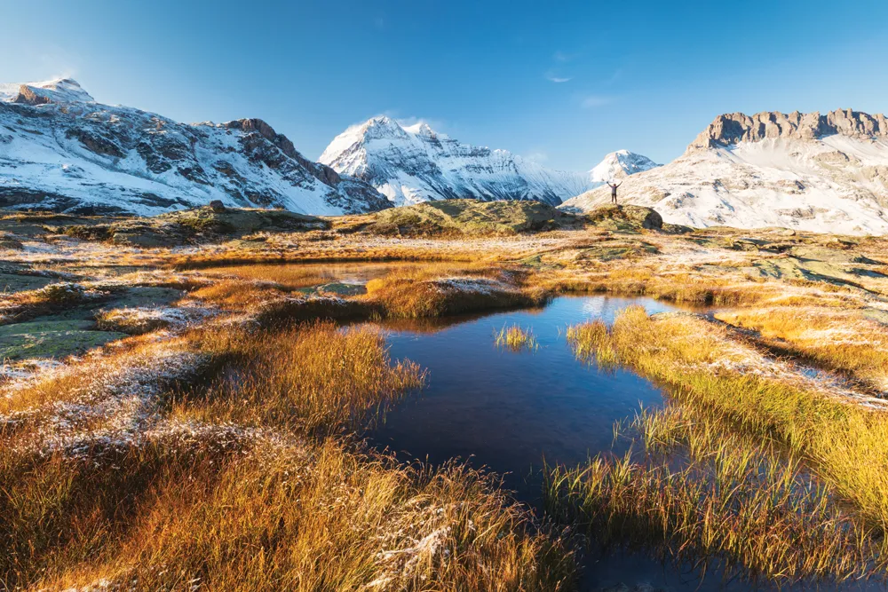 Parc national de la Vanoise.  
© iStockphoto - Beboy_ltd 
