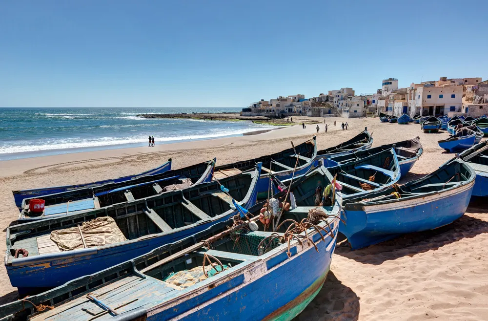 Tifnit, au sud d’Agadir, Maroc | © Jacques84250