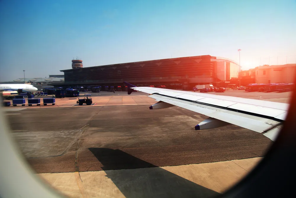Indira Gandhi International Airport, New Delhi, Inde | © rvimages