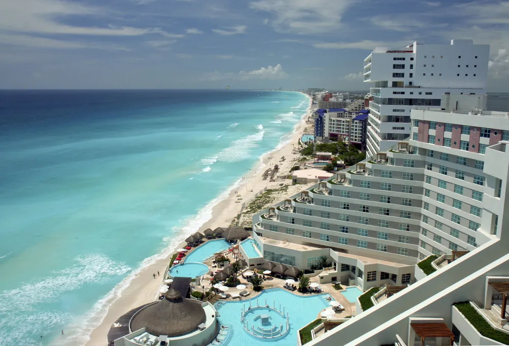 La zone hôtelière de Cancún.  | © iStockphoto.com/rebelml
