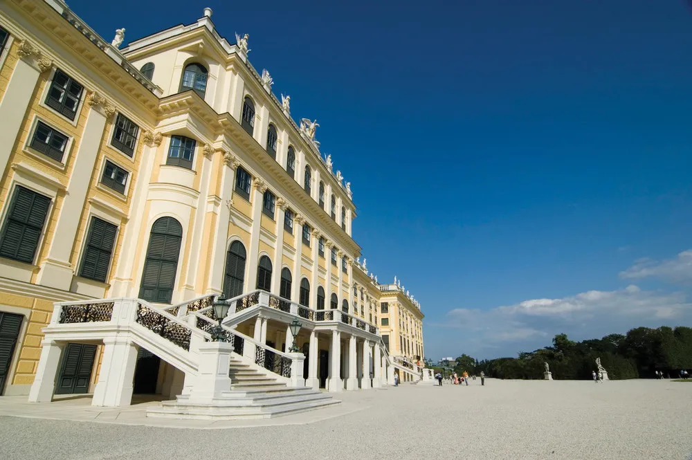 Château de Schönbrunn, Vienne, Autriche | iStockphoto.com/jvoisey