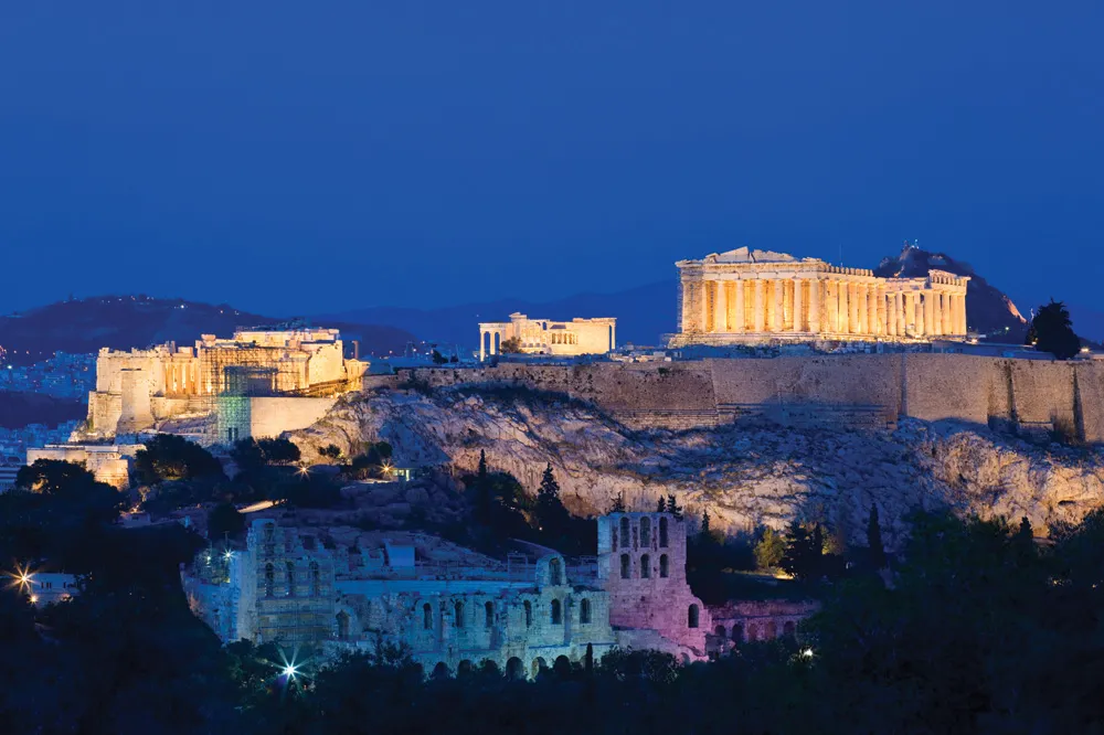 L'Acropole, Athènes | © iStockphoto.com/Arpad Benedek