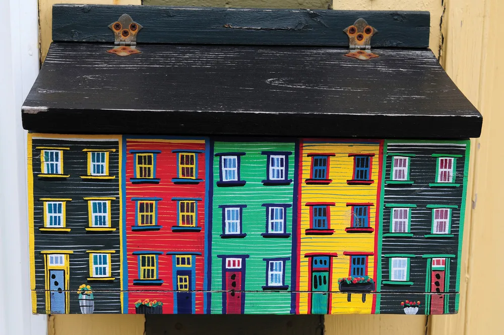 Boîte à lettres à St. John’s, Terre-Neuve | © iStock/ Mirrorimage-NL