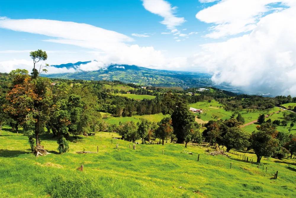 La région de San Carlos au Costa Rica. | © iStockphoto.com/Erkki Tamsalu