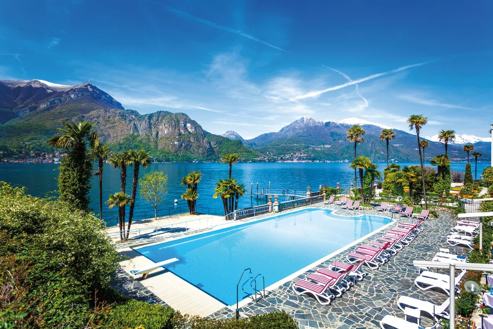 Vue sur le lac de Côme depuis un hôtel de Bellagio. | © iStockphoto.com/zodebala