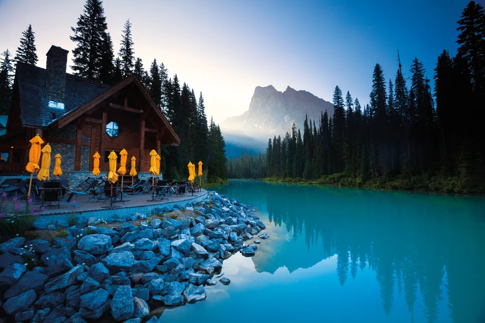 Emerald Lake Lodge. ©iStockphoto/Daniel Barnes