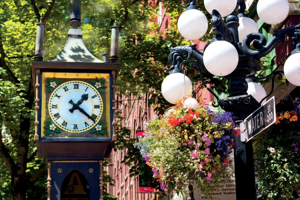 Gastown Steam Clock.  | © iStockphoto.com/gregobagel 