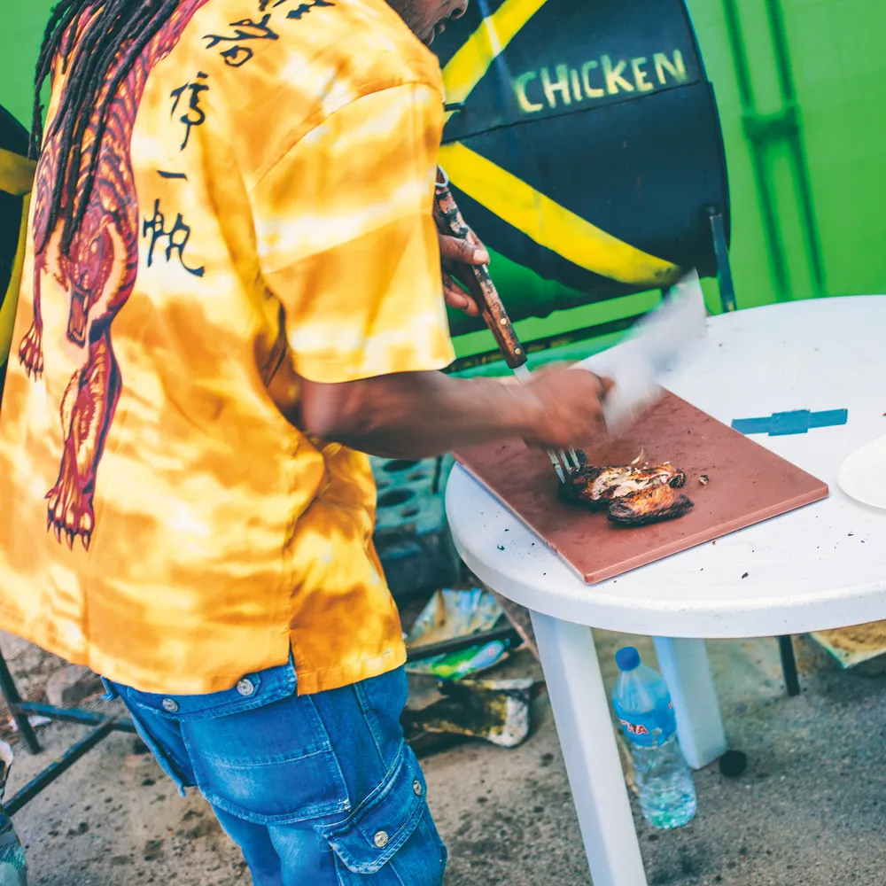 Jerk chicken ©iStockphoto / Peeter Viisimaa