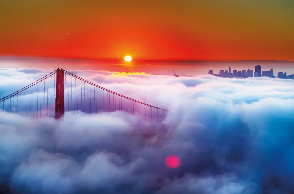 Golden Gate Bridge | © iStockphoto.com/Spondylolithesis