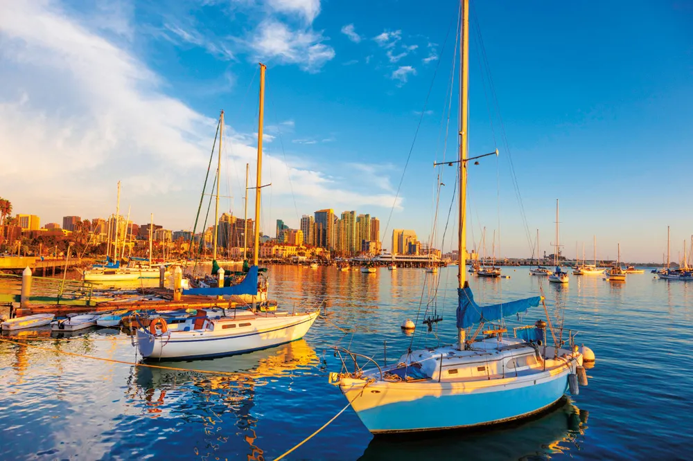 La baie de San Diego - ©iStockphoto.com/Ron_Thomas 