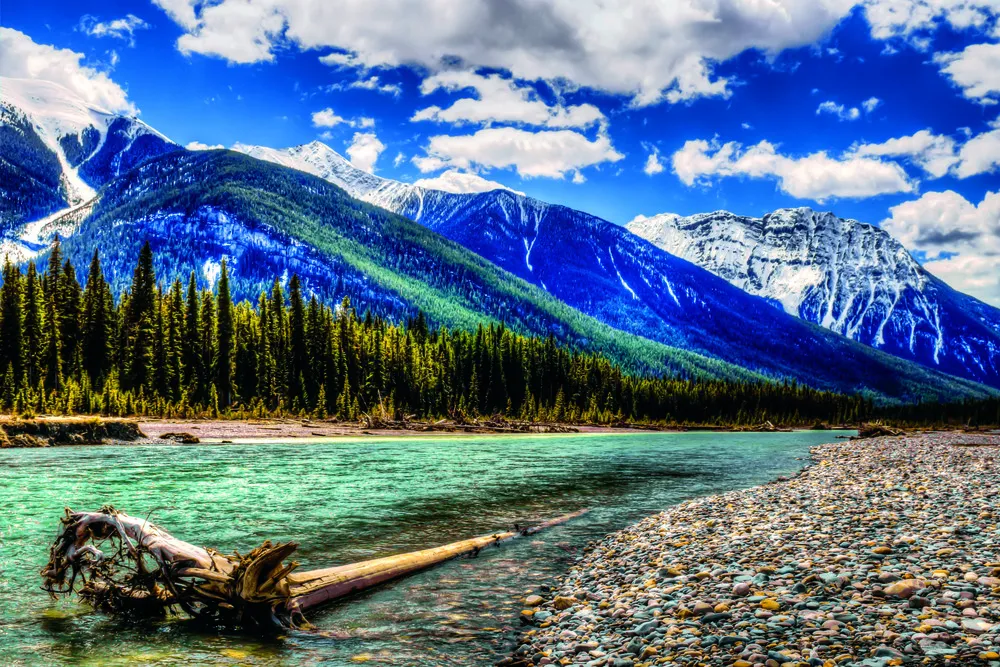 Kootenay Rockies. ©iStockphoto.com/bgsmith