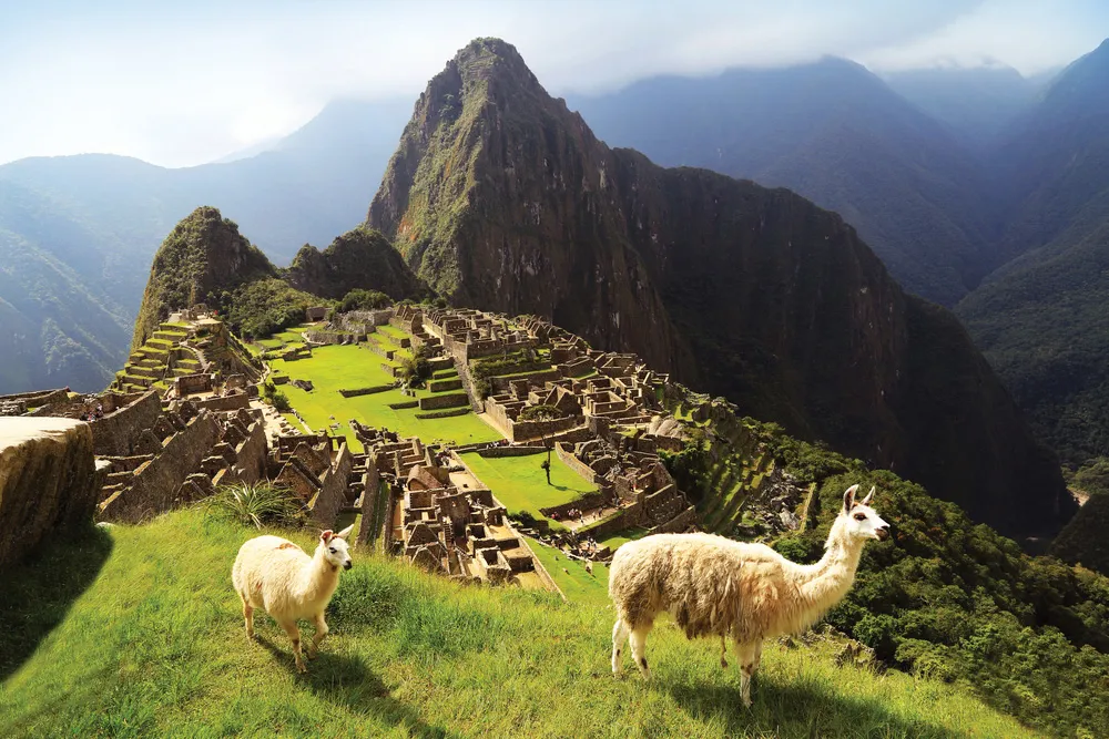 Le Machu Picchu.   | © iStockphoto.com/padchas
