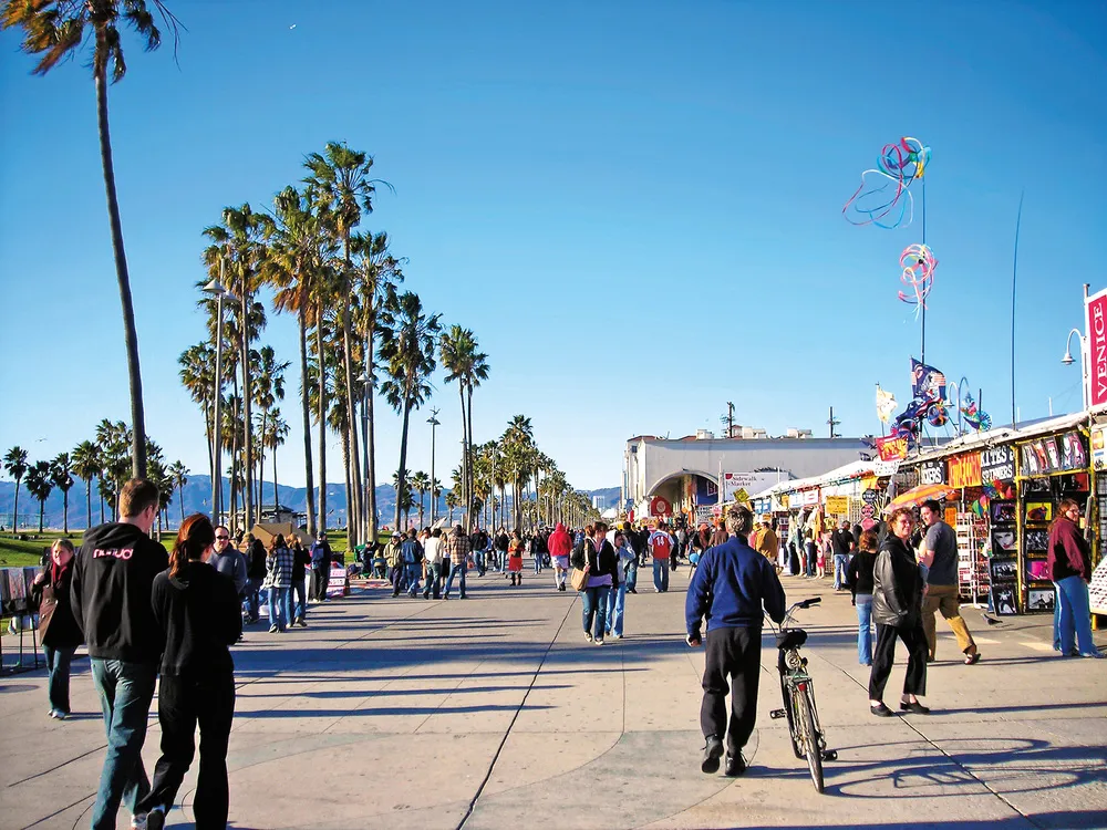 Venice, Californie.  | © iStockphoto.com/Gabriele Maltinti