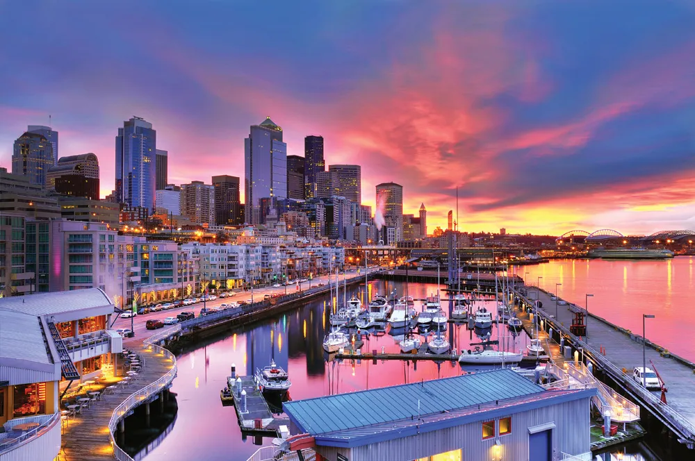 Le front de mer de Seattle | © iStock / neelsky