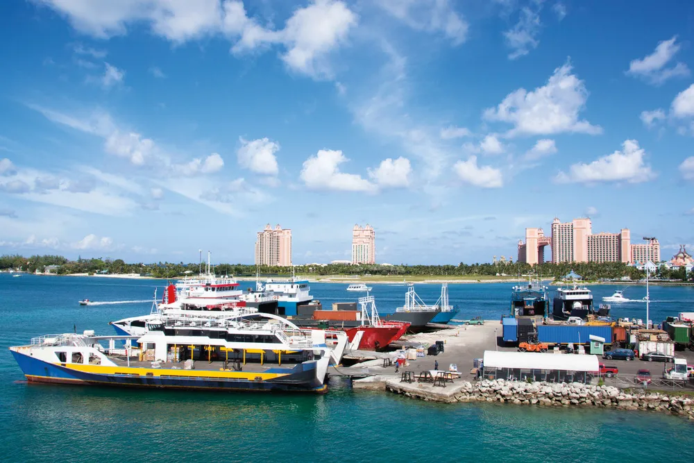 Navettes maritimes des Bahamas.  | © iStockphoto.com/virsuziglis