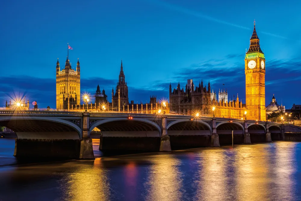Palace of Westminster / Londres ¦ © iStockphoto.com/bukki88 