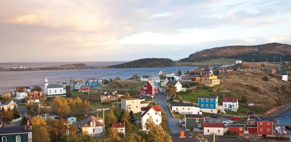 Le village de Trinity à Terre-Neuve © iStock/ ImagineGolf