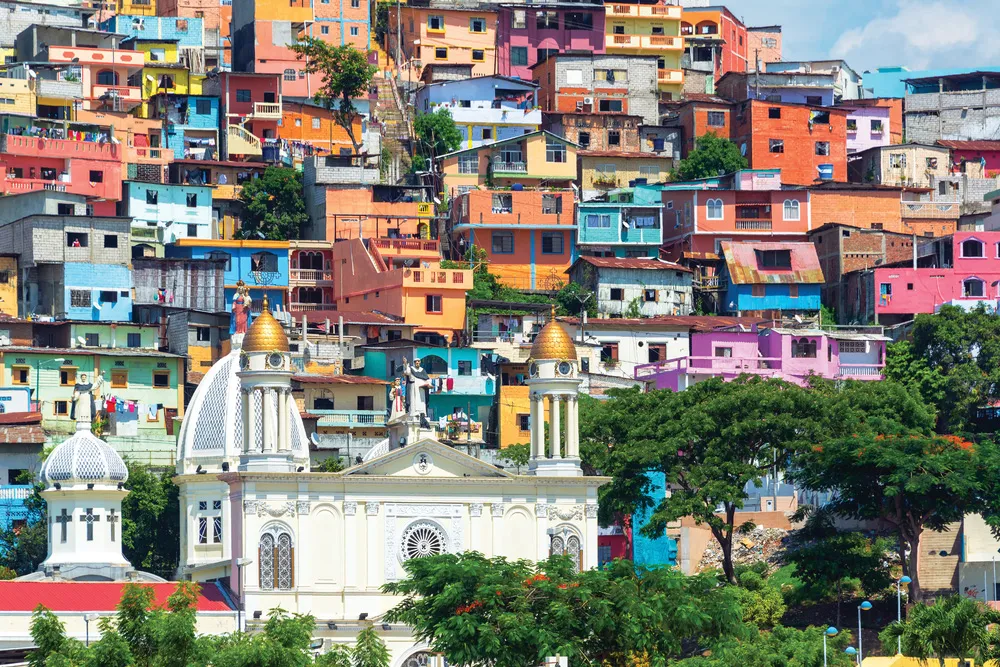 La ville de Guayaquil, 2e plus importante ville de l'Équateur © iStockphoto.com/DC_Colombia