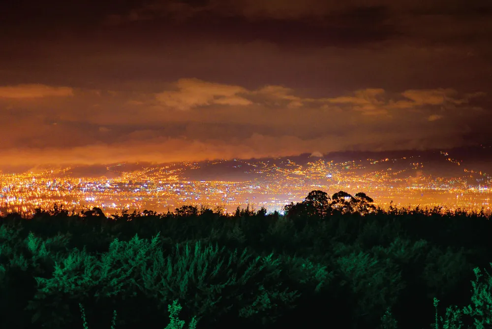 Un panorama nocturne de San José. | © iStockphoto.com/Jarib