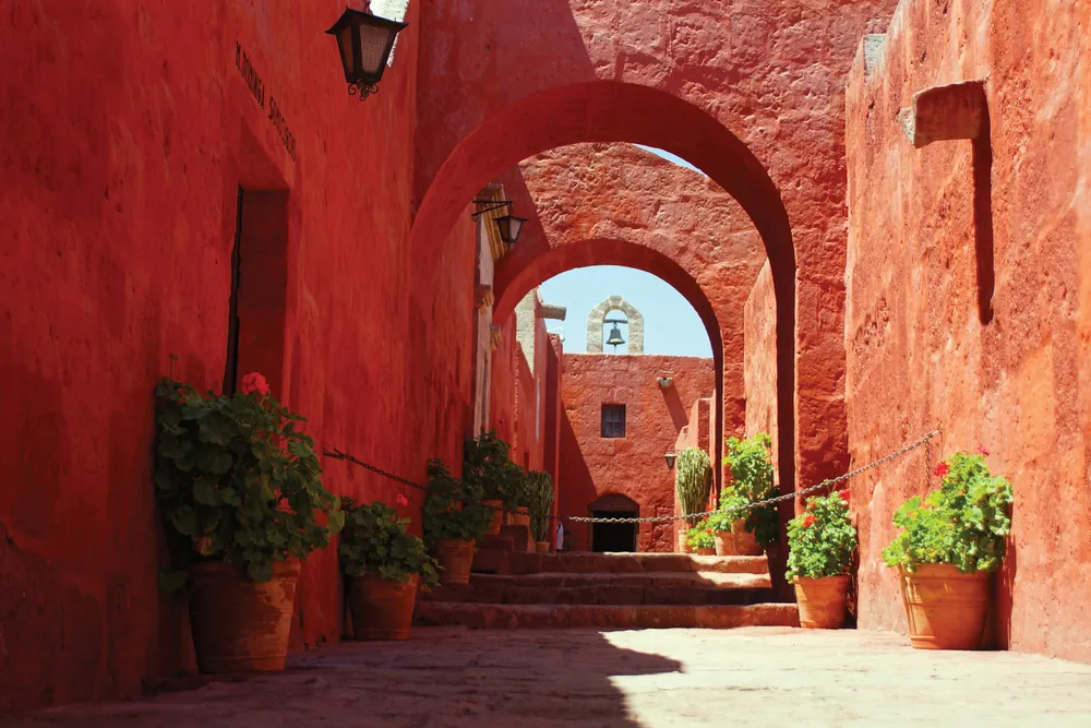 Le Monasterio de Santa Catalina  © iStockphoto.com/andyKRAKOVSKI 