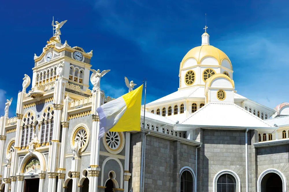 La Basílica Nuestra Señora de los Ángeles.  ©iStockphoto / lanabyko