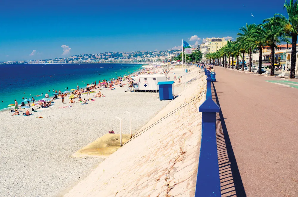 Promenade des Anglais. | © iStockphoto.com/Peter Burnett