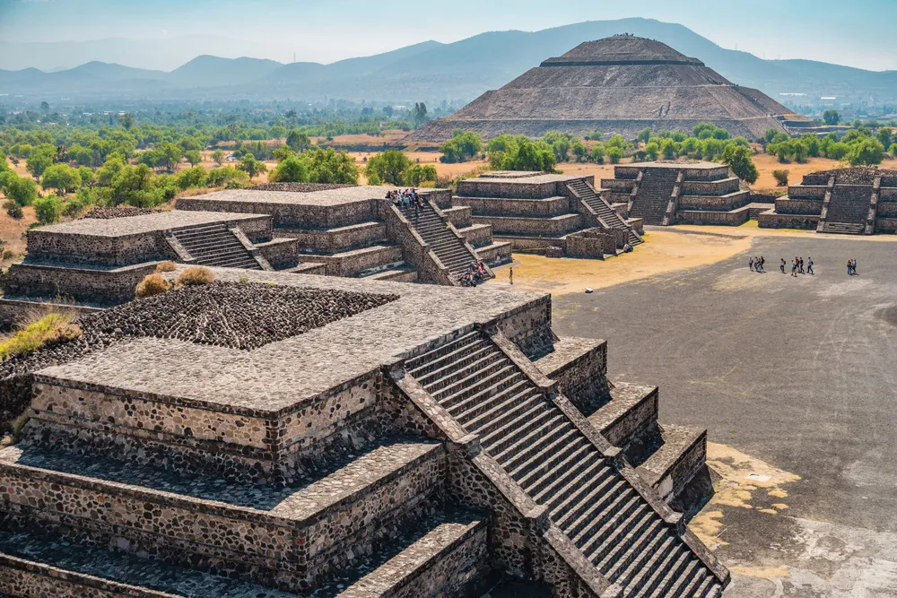 Le site archéologique de Teotihuacán | iStockphoto.com/Arpad Benedek