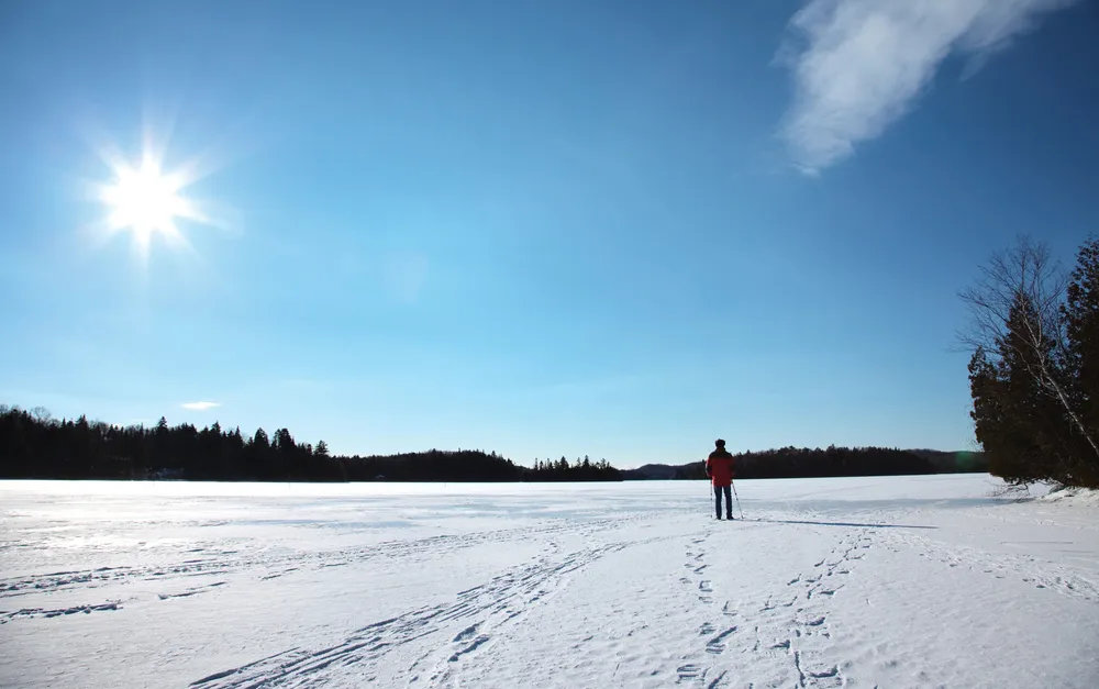 Beauté de l'hiver la région de Lanaudière
Photo © iStockphoto - Nicolas McComber
